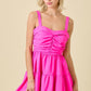 Dakota pink mini dress