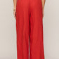 Z SUPPLY Scout Linen Pant Chili Pepper