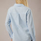 Lily Light Blue Button Down