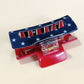 4TH of July Rectangle Hair Claw CLIPS