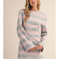 Kinsley Pink Bell Sleeve Dress