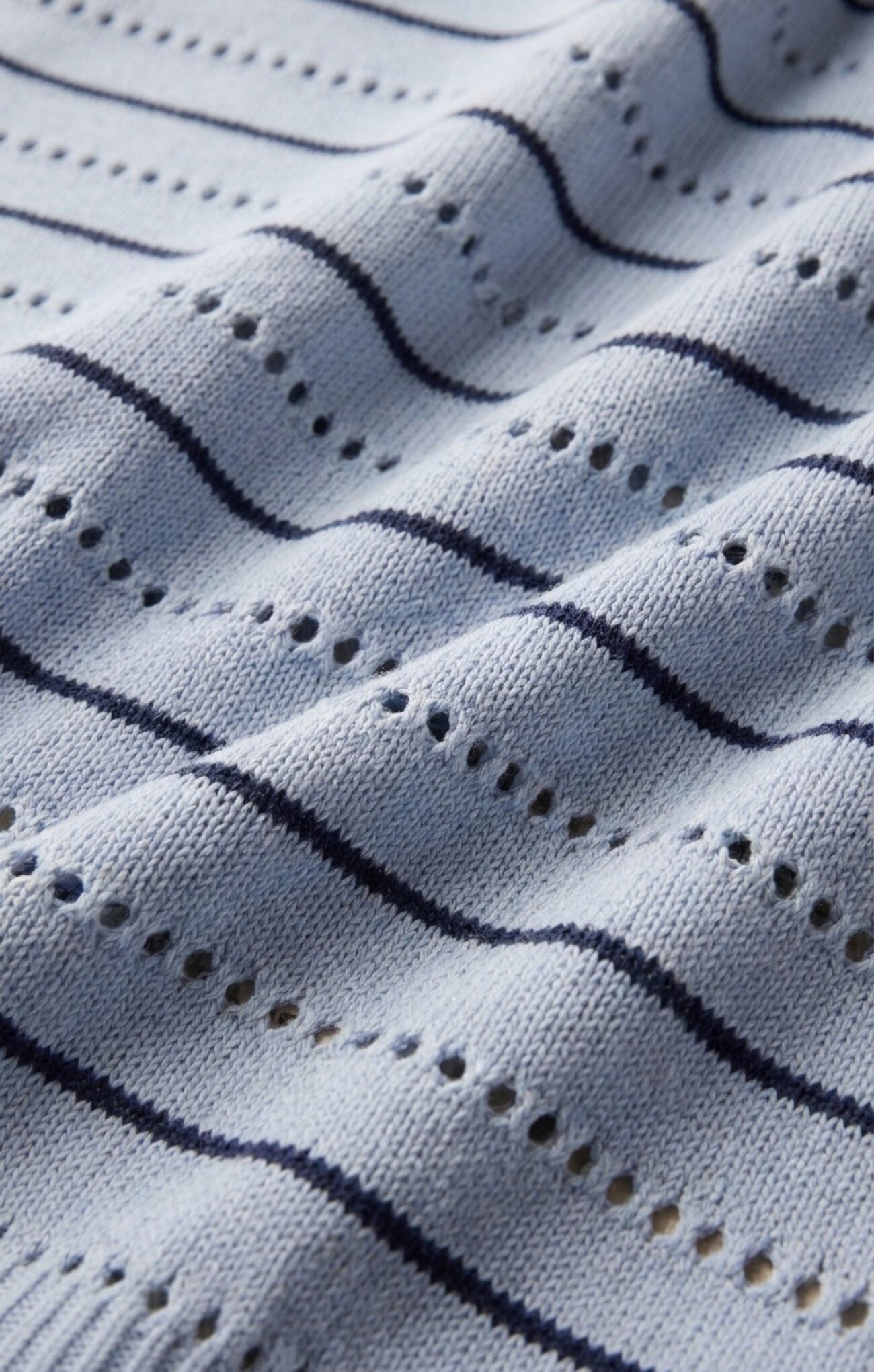 Z SUPPLY Darby Stripe Sweater Skyline
