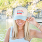 Good Day To Drink On the Lake - Baby Blue Corduroy Hat