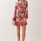 Tatum Rust Dress
