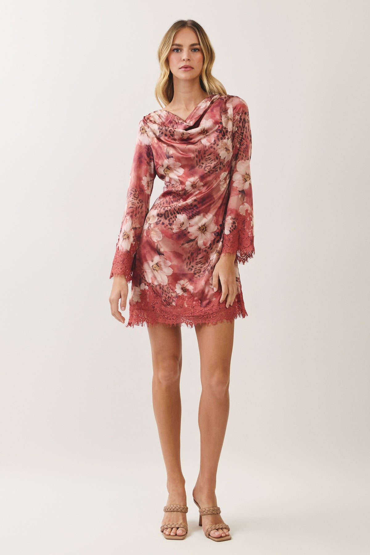 Tatum Rust Dress
