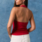 Libby Red Flag Tank