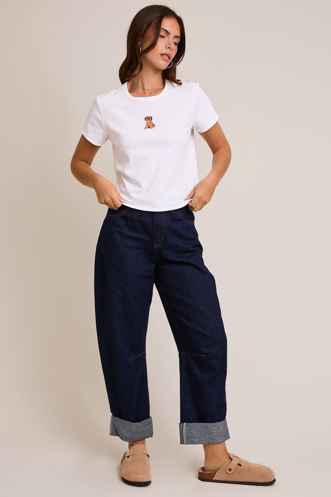 Lucy Goldendooddle Top