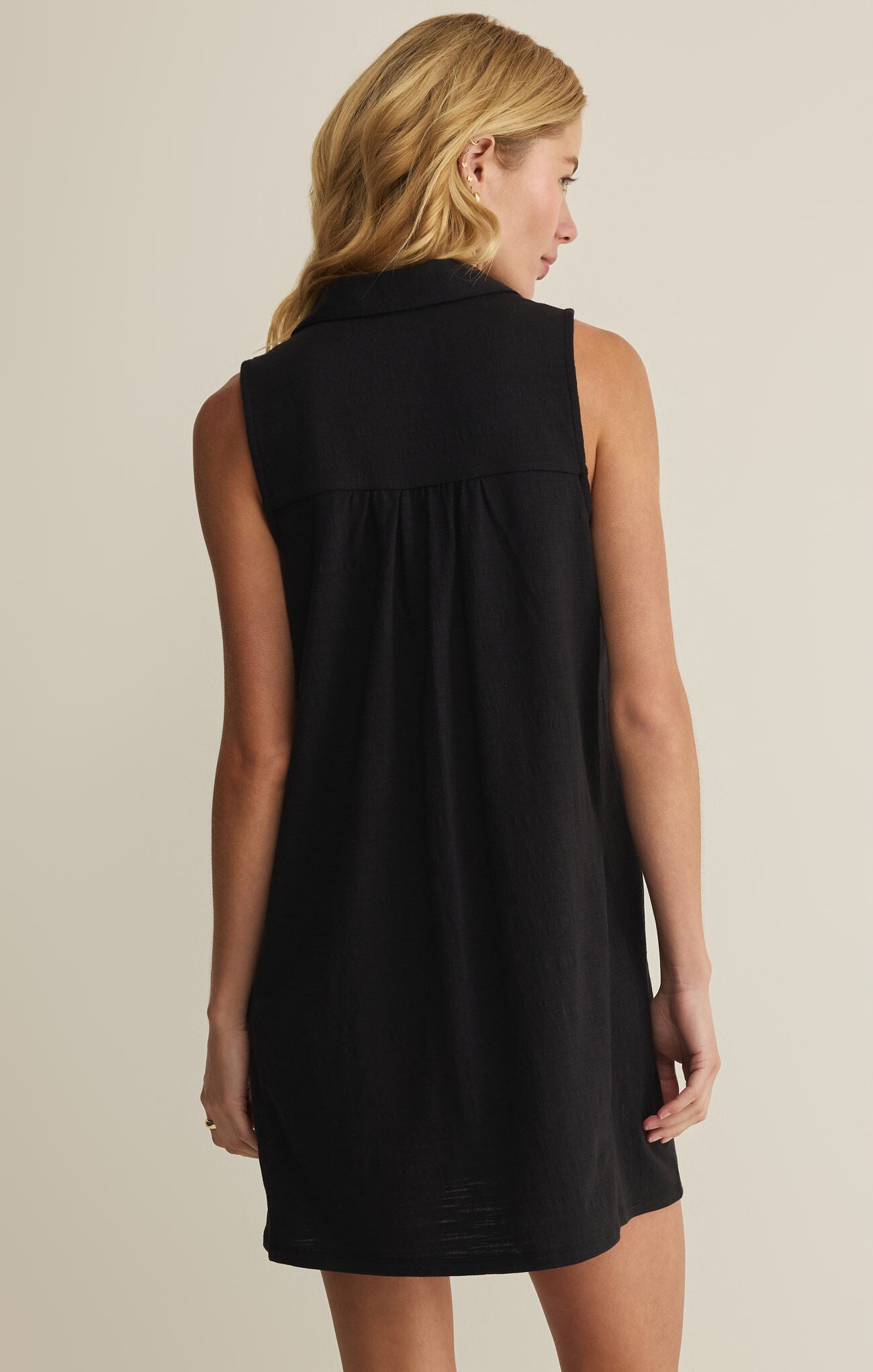 Z SUPPLY NEW LIGHT TEXTURED MINI DRESS