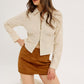 Isabella Camel Skort