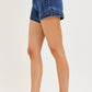 Risen High Rise Layered Hem Shorts