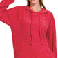 Hoodie Sweater Red