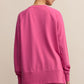 Weekender V Neck Pink