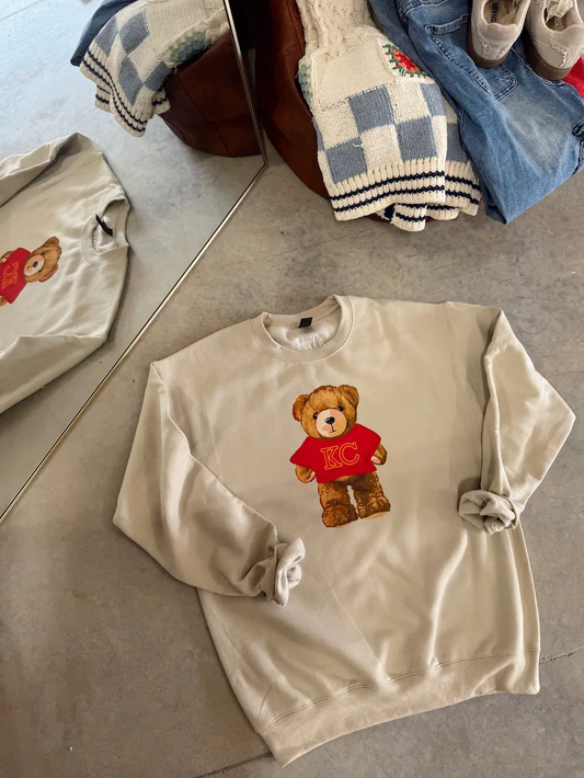 Kc Teddy Crewneck