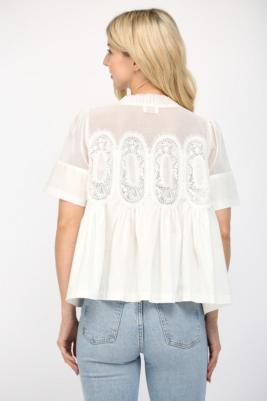 Finley white top
