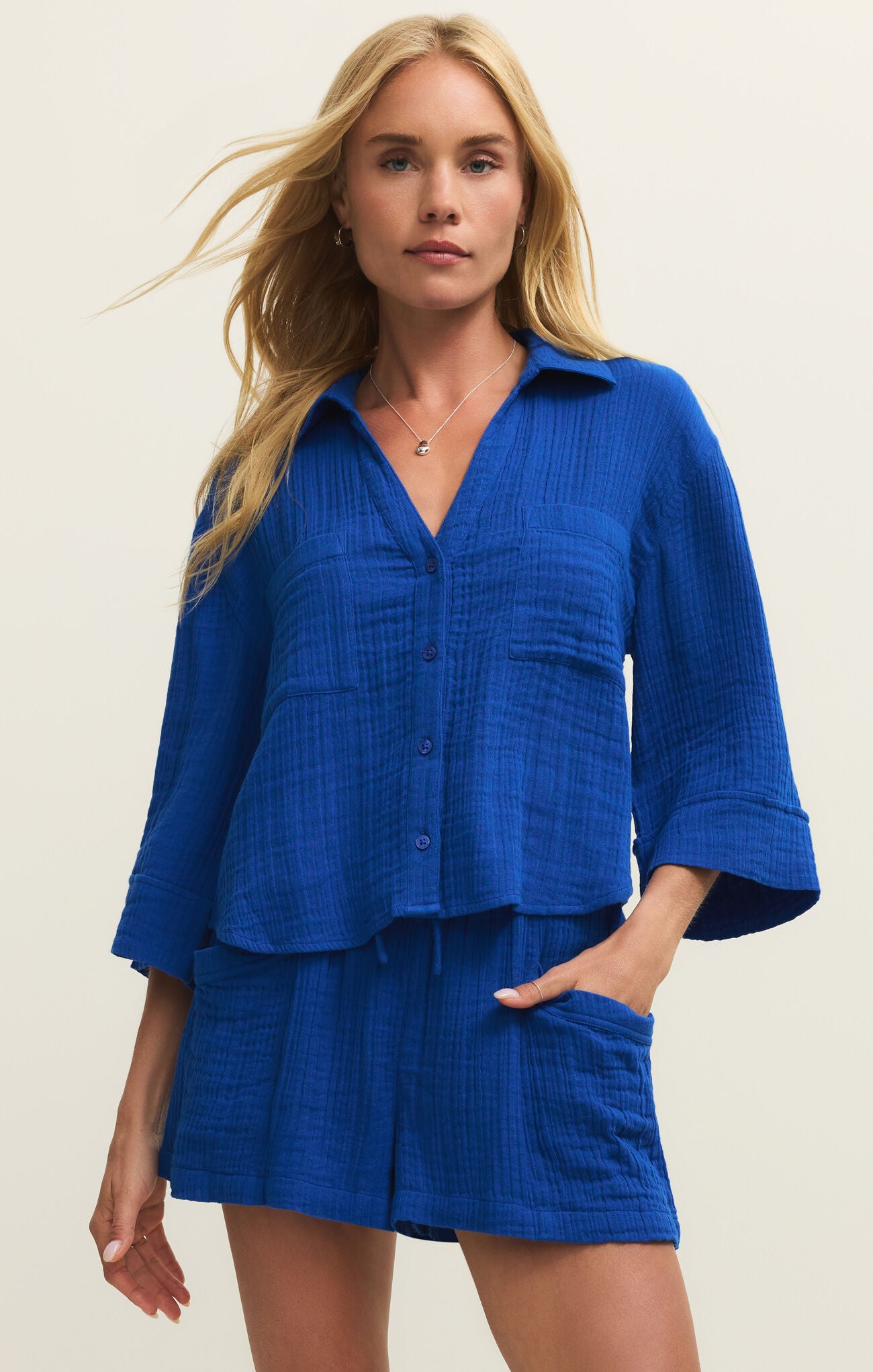 Helena Shirt Nautical