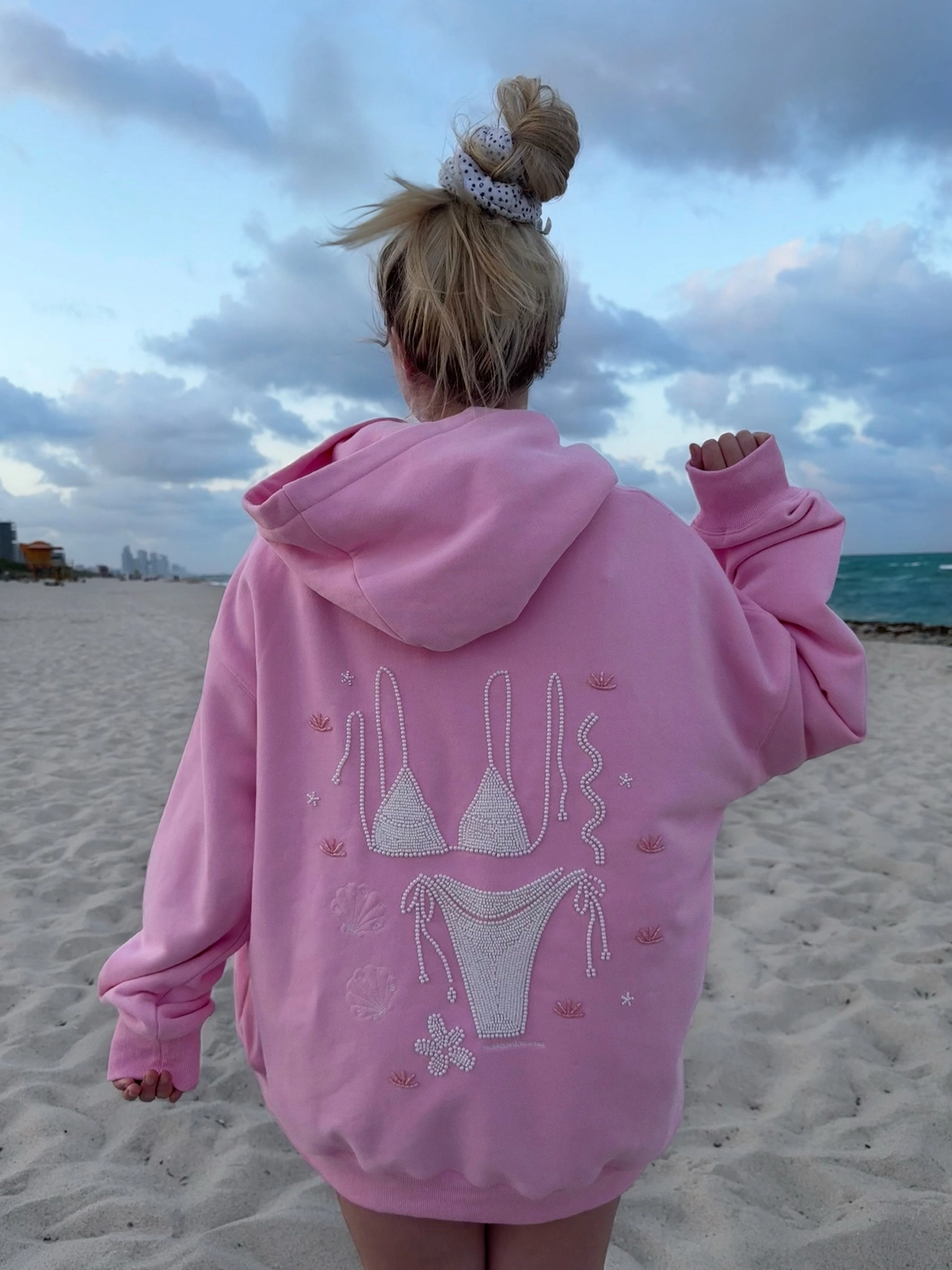 Bikini Ocean Hoodie