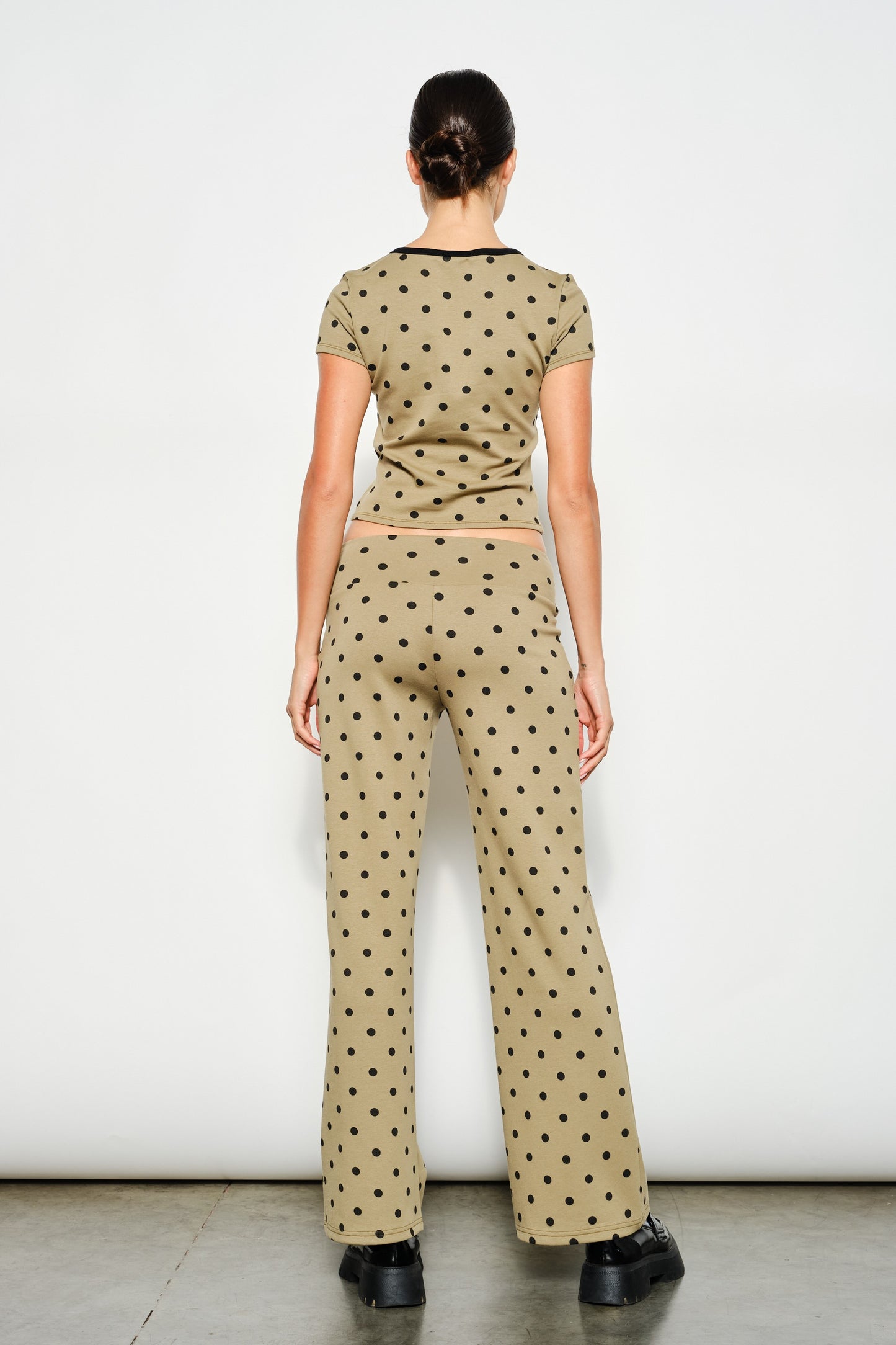 Penelope Olive Top