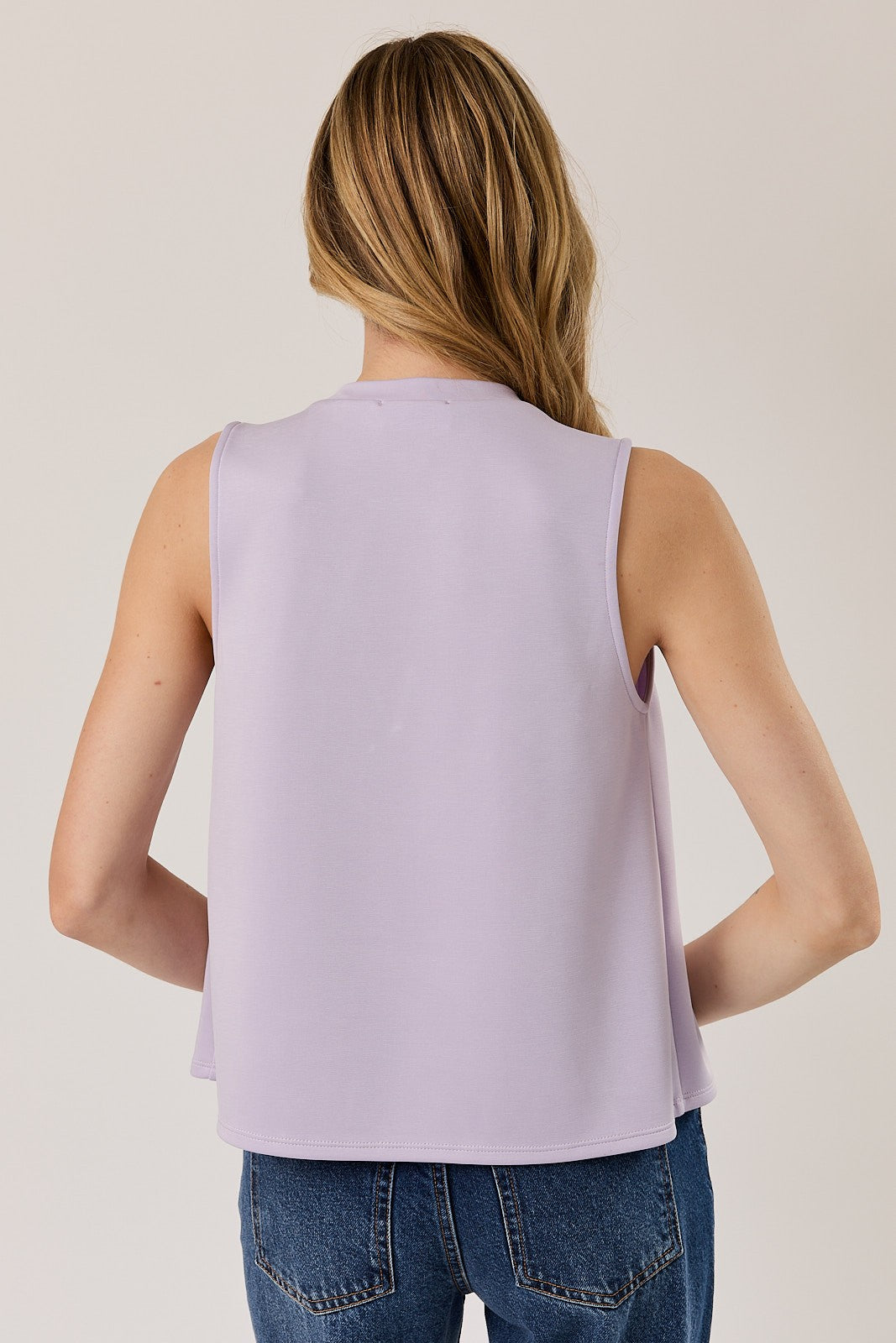 Sophia Lilac Top