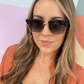 DAX Austin Black Sunglasses