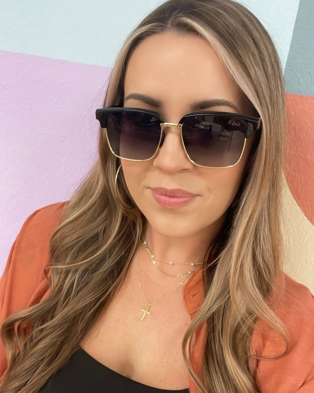 DAX Austin Black Sunglasses
