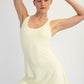 Tennis Romper Dress Lemonilla