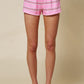 Blossom Pink Stripe Shorts