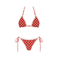 Sunny Days Bikini Red Bottoms