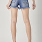 Risen High Rise Rhinestone Shorts