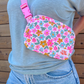 Quilted Belt Bag - Sage Bloom