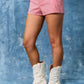 Lindsey Micro Gingham Shorts
