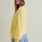 Layla Yellow Sweater