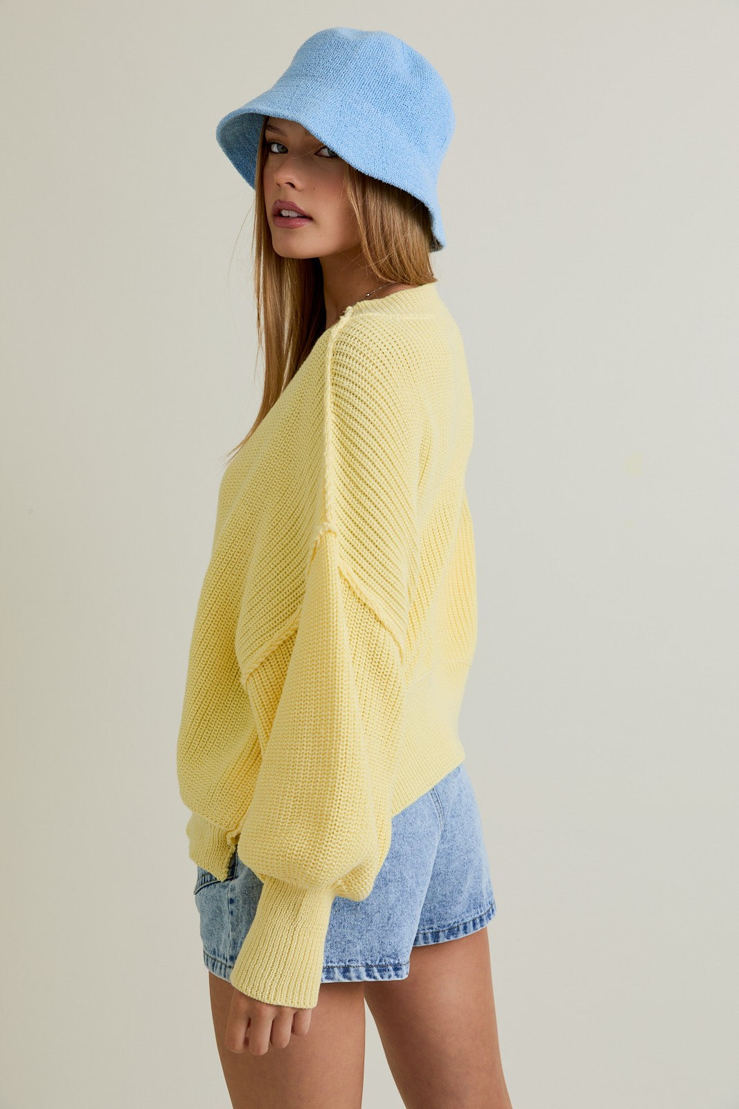 Layla Yellow Sweater