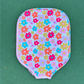 Neoprene Pickleball Paddle Case - Retro Floral
