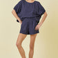 Deborah Navy Set