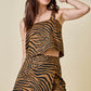 Dee Tiger Skort