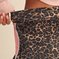 Leopard Print Velour Track Pants