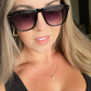 DAX Jax black sunglasses