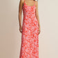 Z SUPPLY Charisma Ona Floral Midi Dress