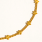 Haisley 18K Gold Non-Tarnish Dainty Flower Chain Necklace
