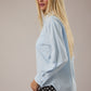 Lily Light Blue Button Down