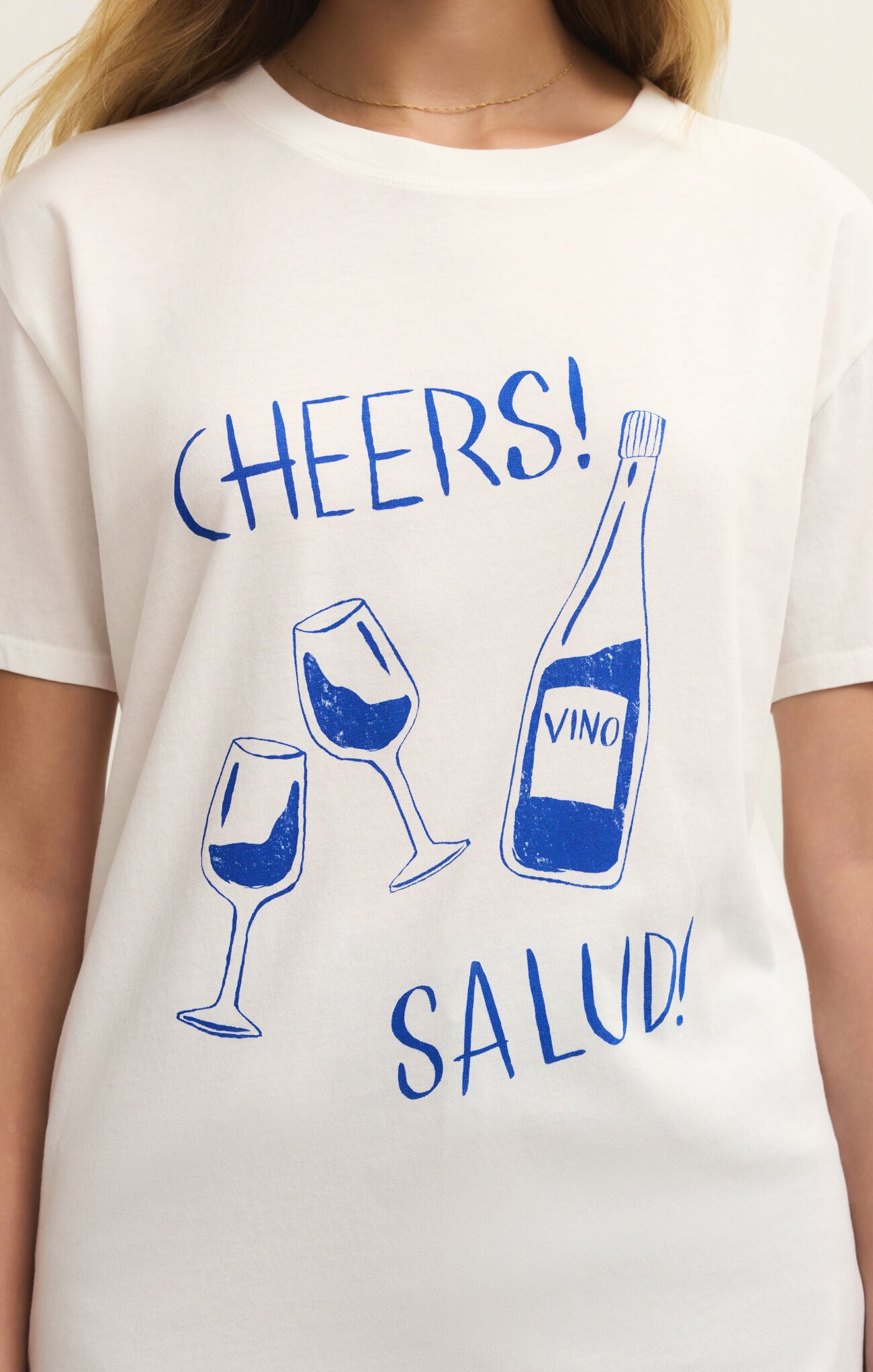 Z Supply SALUD BOYFRIEND TEE