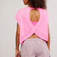 FP Movement MY TIME TEE / HOT PINK