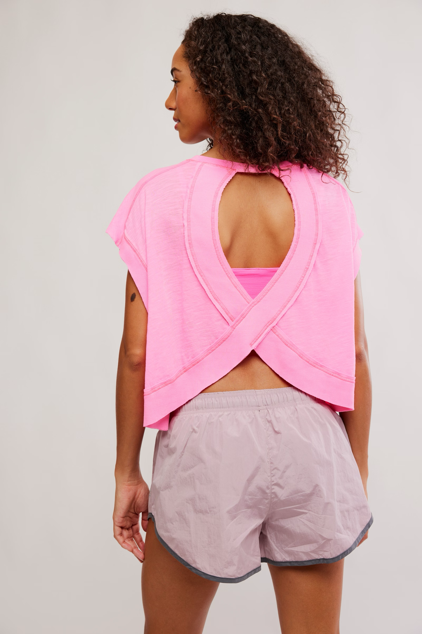 FP Movement MY TIME TEE / HOT PINK