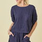 Deborah Navy Set