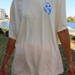 Ivory Blue Swim and Surf Tee
