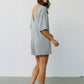 Becky Slate Oversized Romper