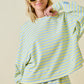 Dee Striped Long Sleeve Top