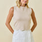Daviana Scalloped Top