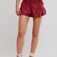 FP Movement GET YOUR FLIRT ON SHORT / BRICK
