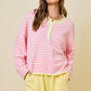 Donna Pink Lemonade Top